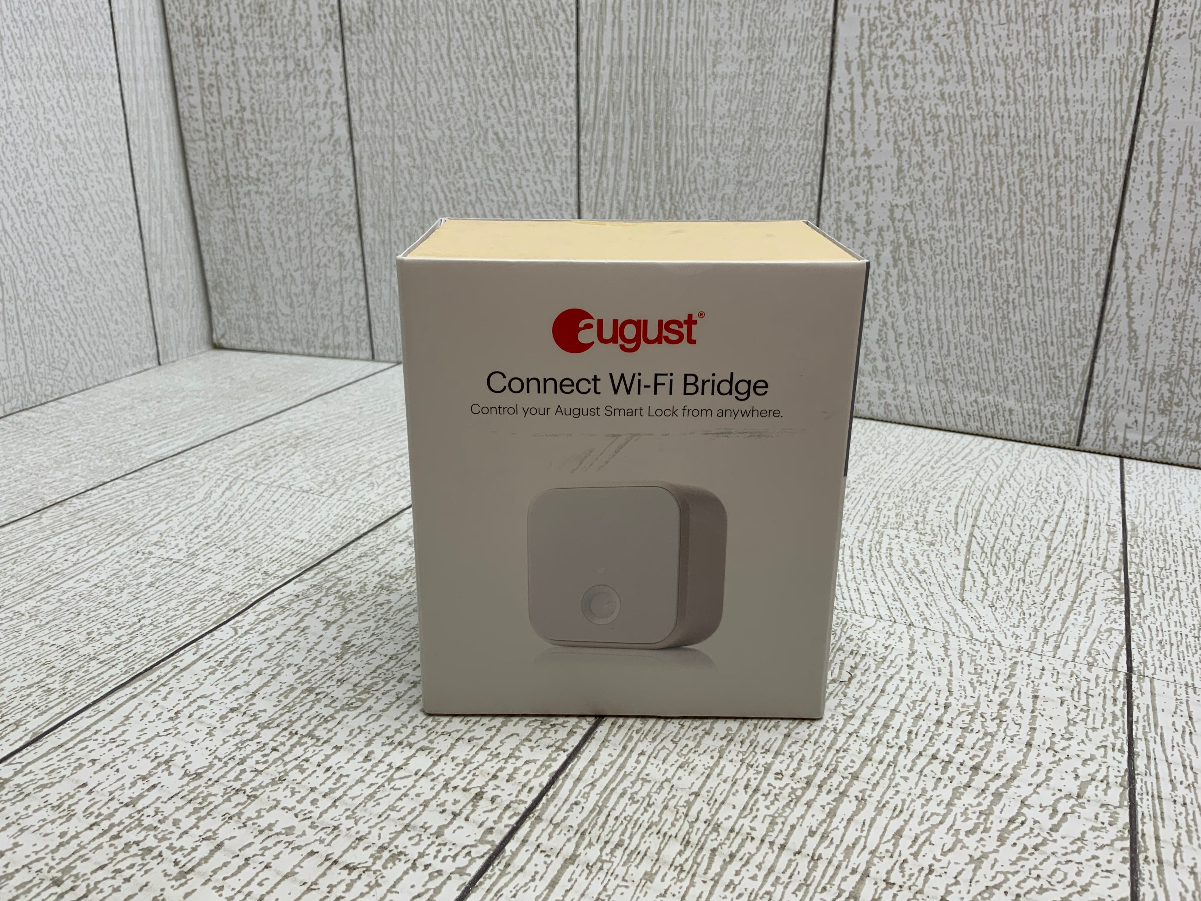 August Connect Wi-Fi Bridge, Remote Access, Alexa Integration (8026640220398)